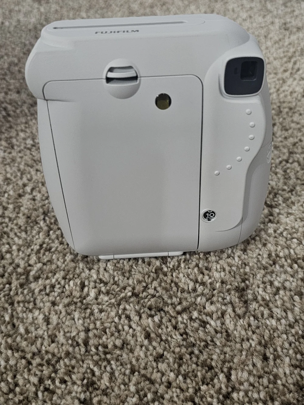 Instax Pink Marble Camera Crossbody Bag